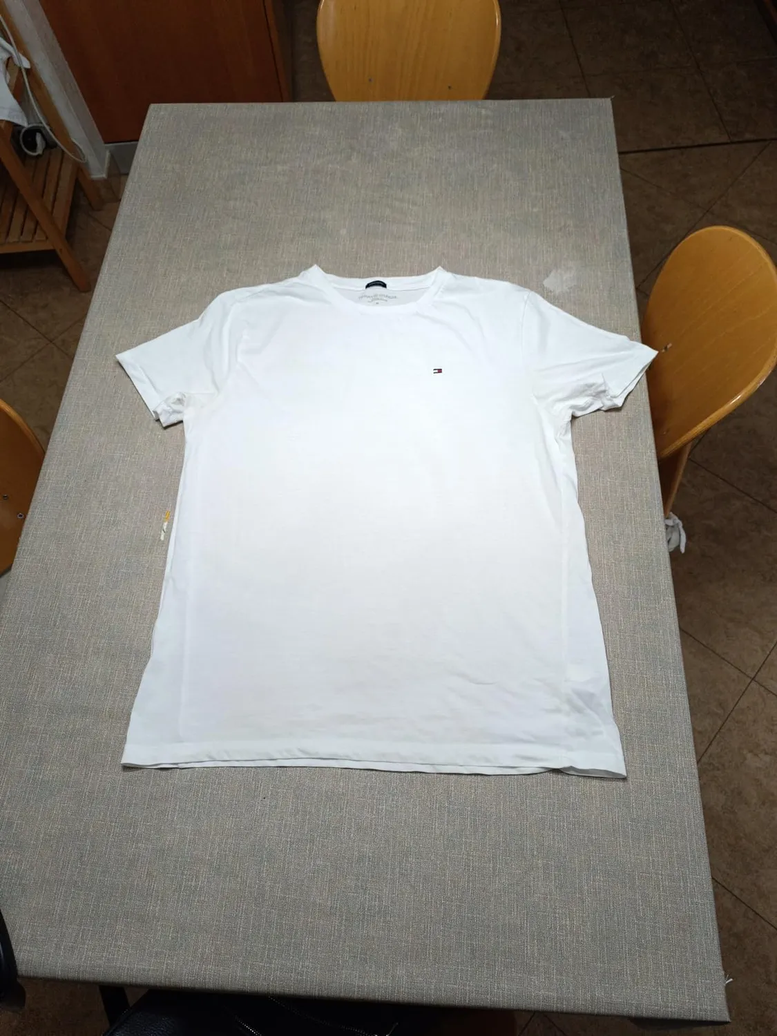 Tommy Hilfiger T-shirt girocollo M cotone biologico