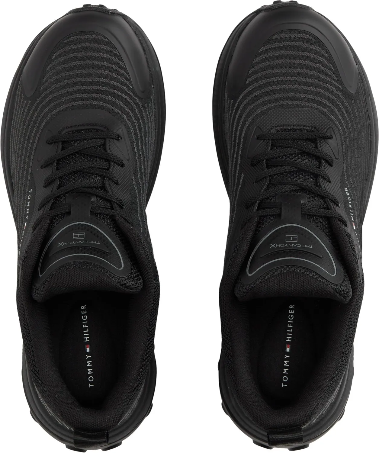 Tommy Hilfiger The Canyon FM0FM06067 sneakers uomo 43 EU nere