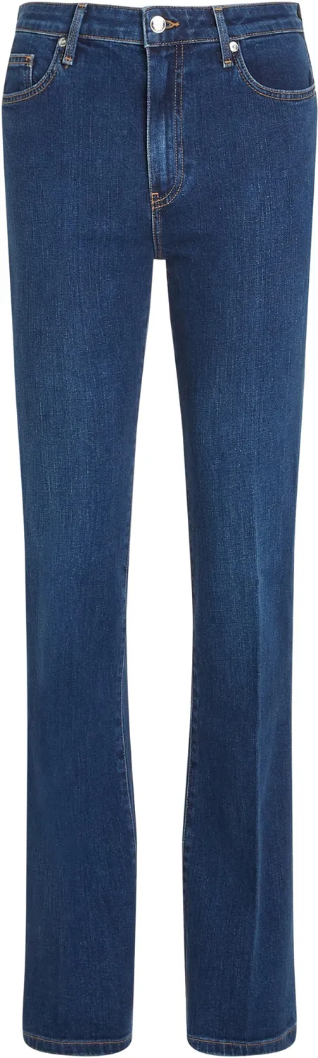 Tommy Hilfiger Jeans Kai Bootcut jeans donna denim kai elasticizzati