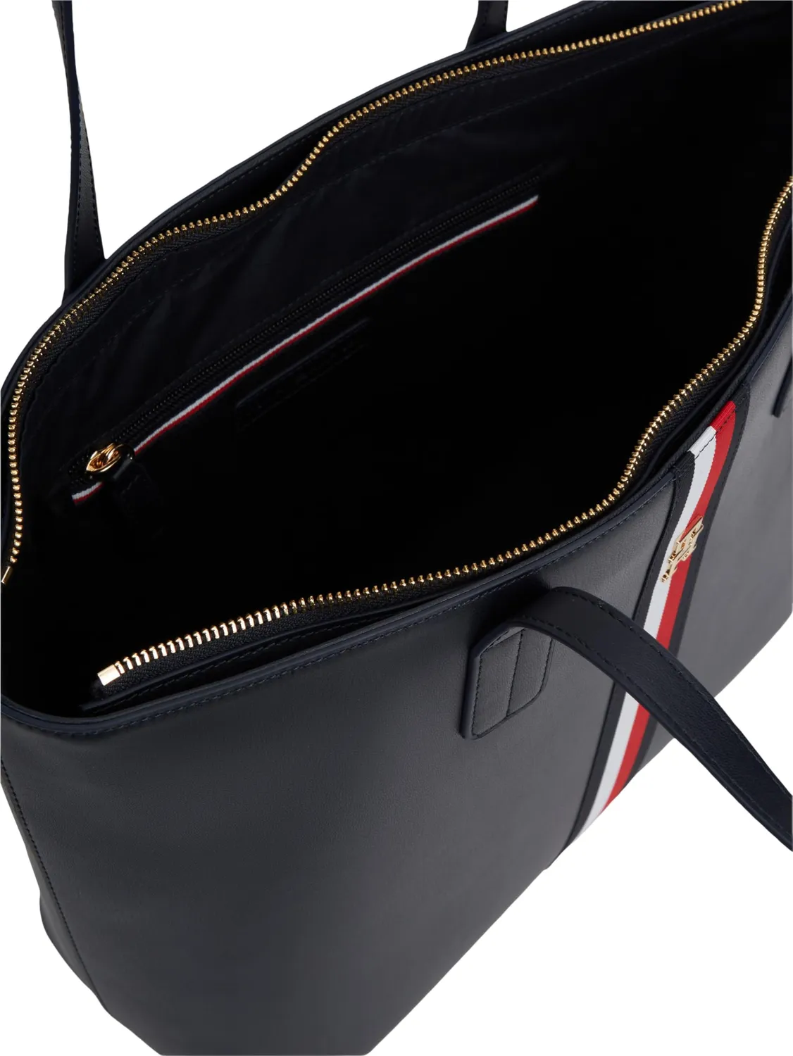 Tommy Hilfiger Im Latam Corp Tote AW0AW16883 Borsa Blu