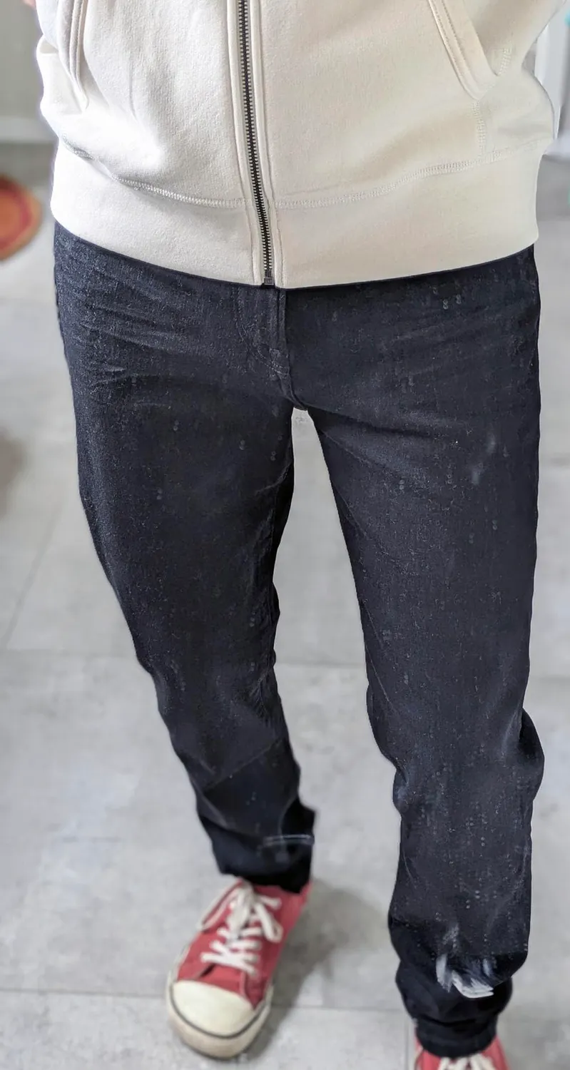 Tommy Hilfiger Bleecker Slim Carlo MW0MW44919 jeans uomo 39W/36L nero