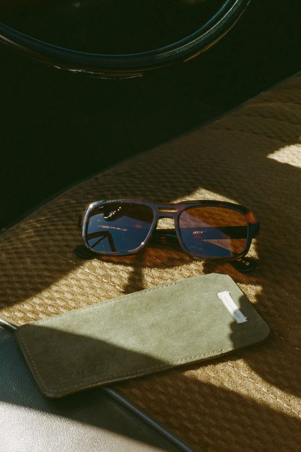 Massimo Alba Luce occhiali sole Ruby tartarugati