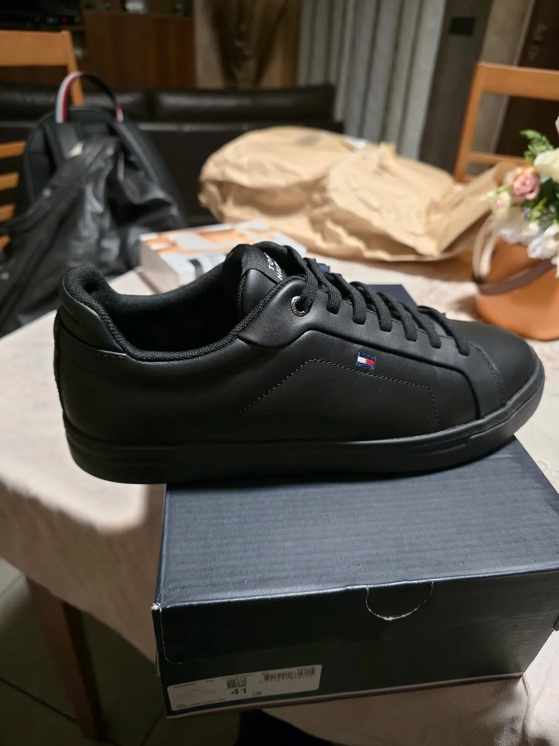 Tommy Hilfiger Icon Court FM0FM05678 sneakers uomo bianco