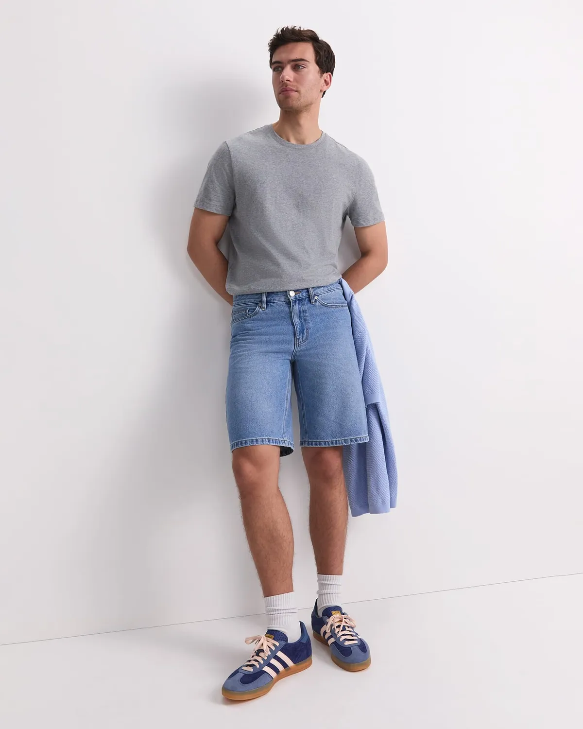 Sportscraft Aaran Denim shorts 5 tasche uomo