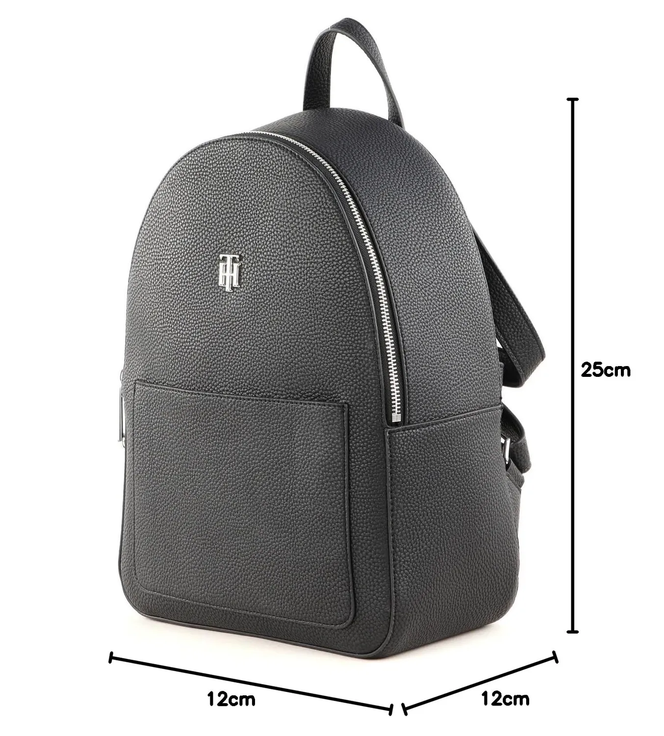 Tommy Hilfiger TH Element zaino donna nero bagaglio mano