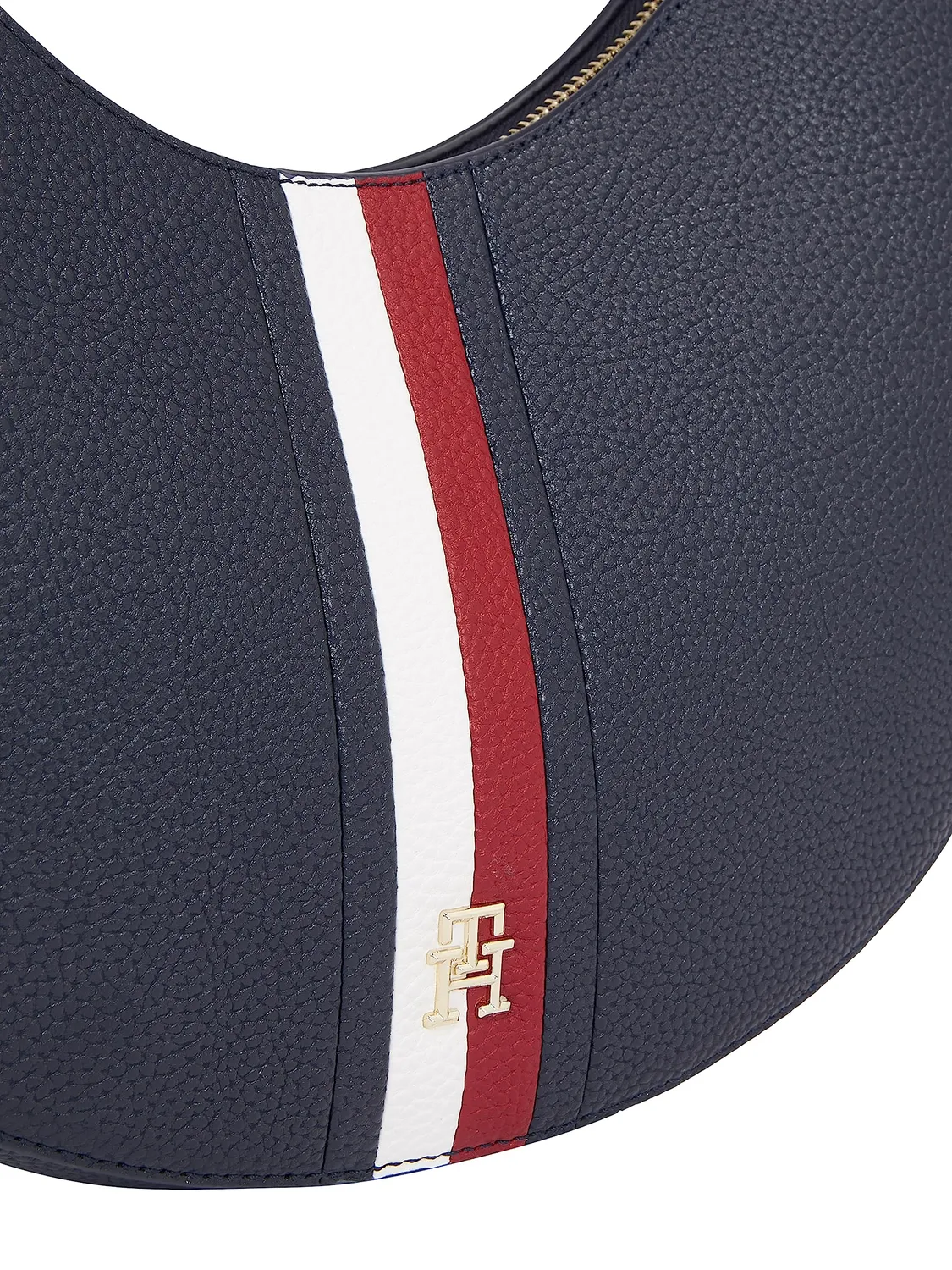 Tommy Hilfiger Emblem borsa donna space blue con zip