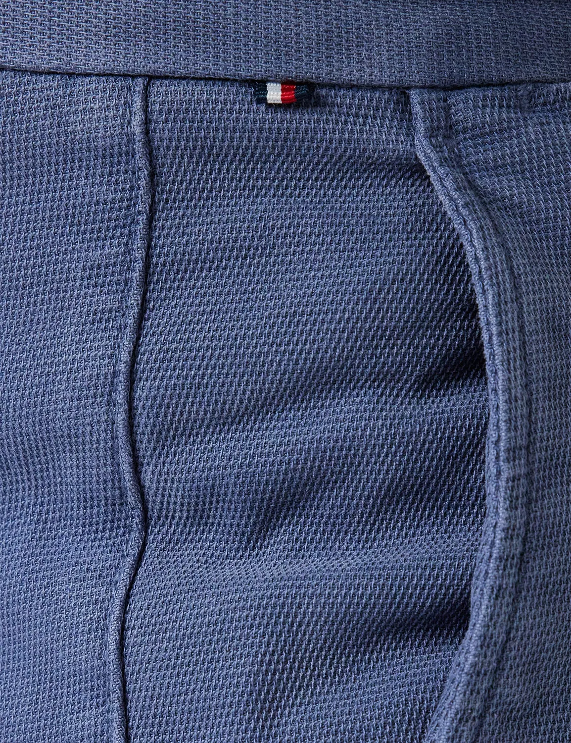 Tommy Hilfiger Chelsea Honeycomb Chino Uomo Cotone