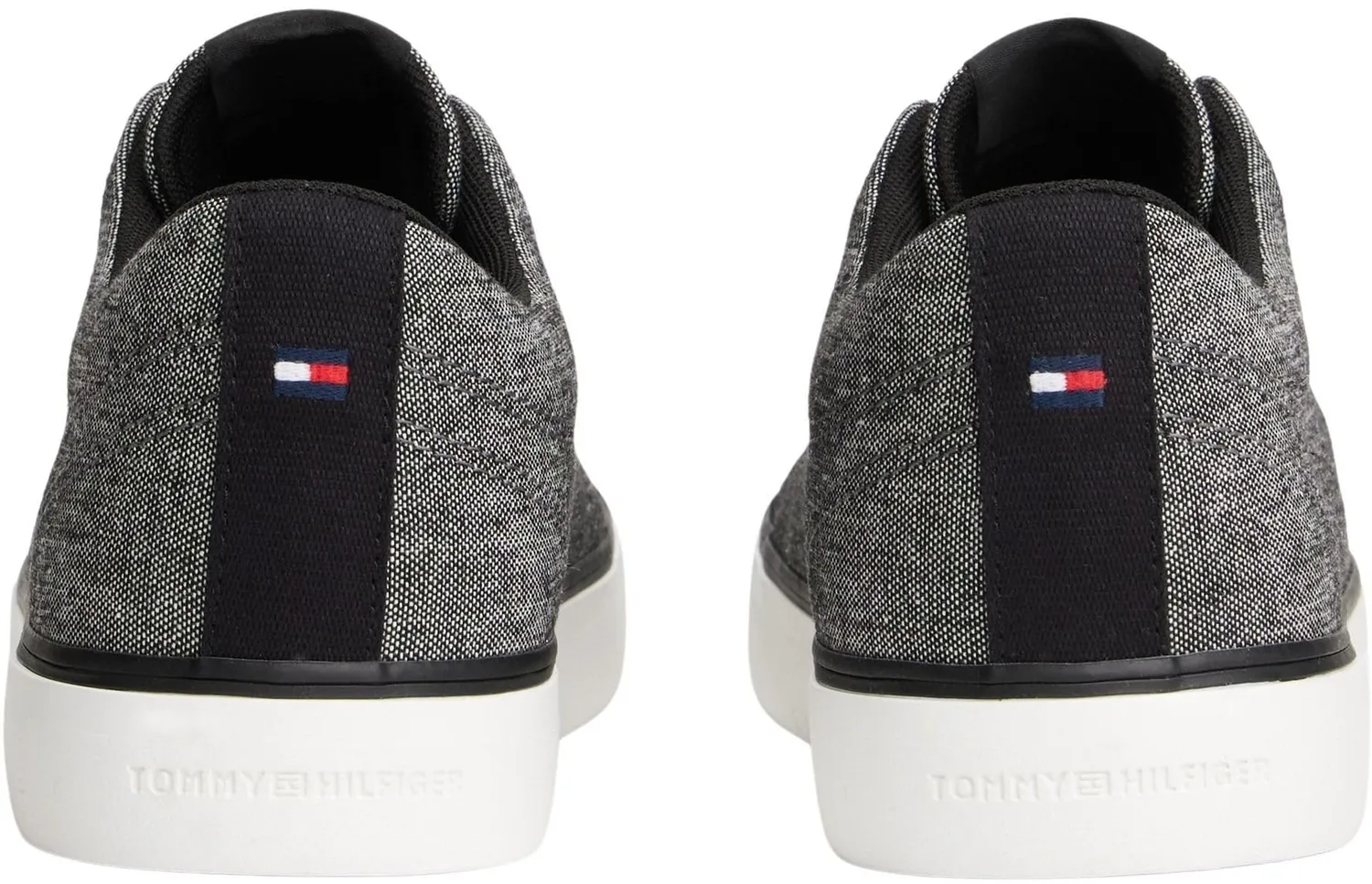 Tommy Hilfiger Harlem Core II Chambray FM0FM05818 Sneakers Uomo Nero