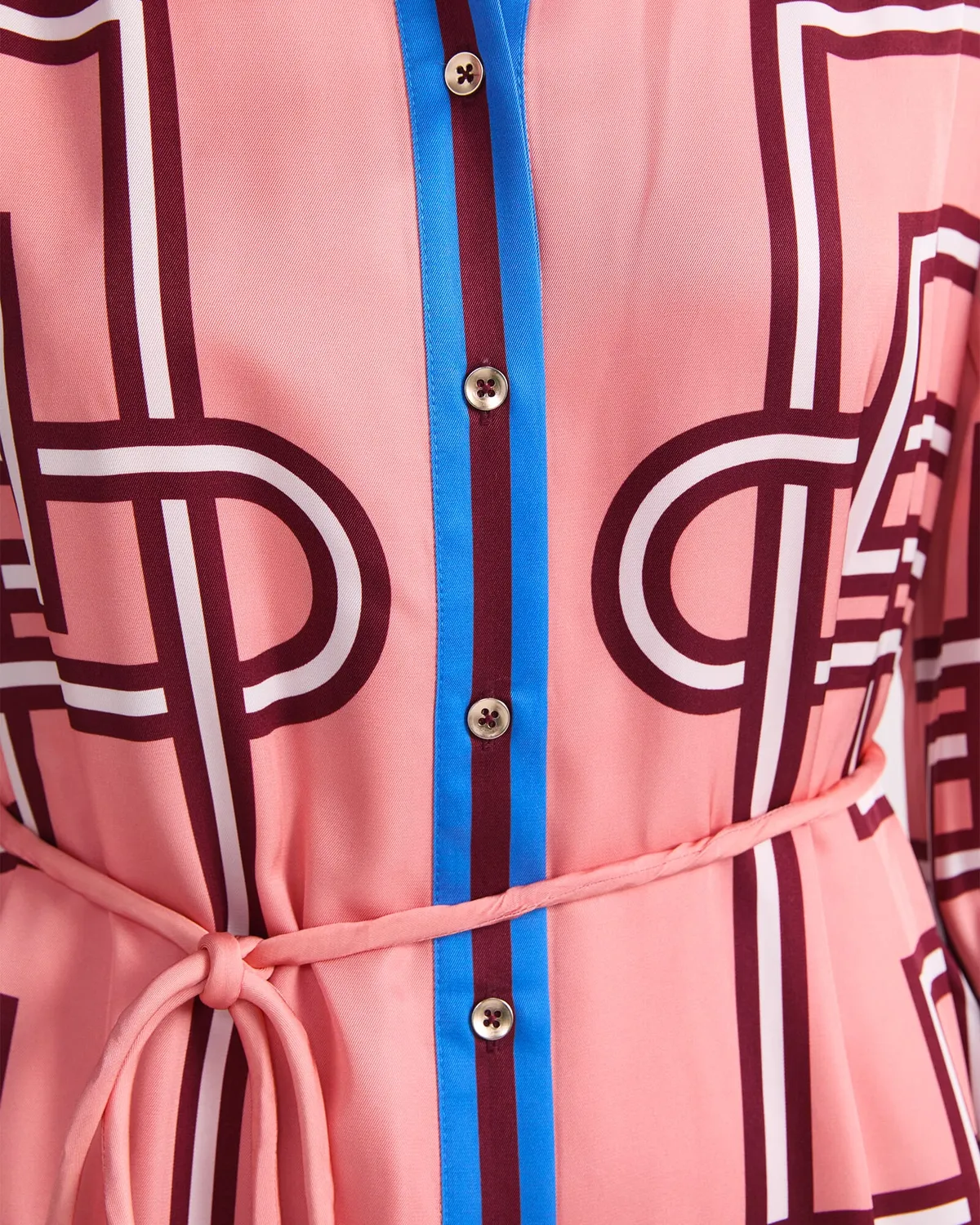 Sportscraft Rhodes Long Sleeve abito camicia midi