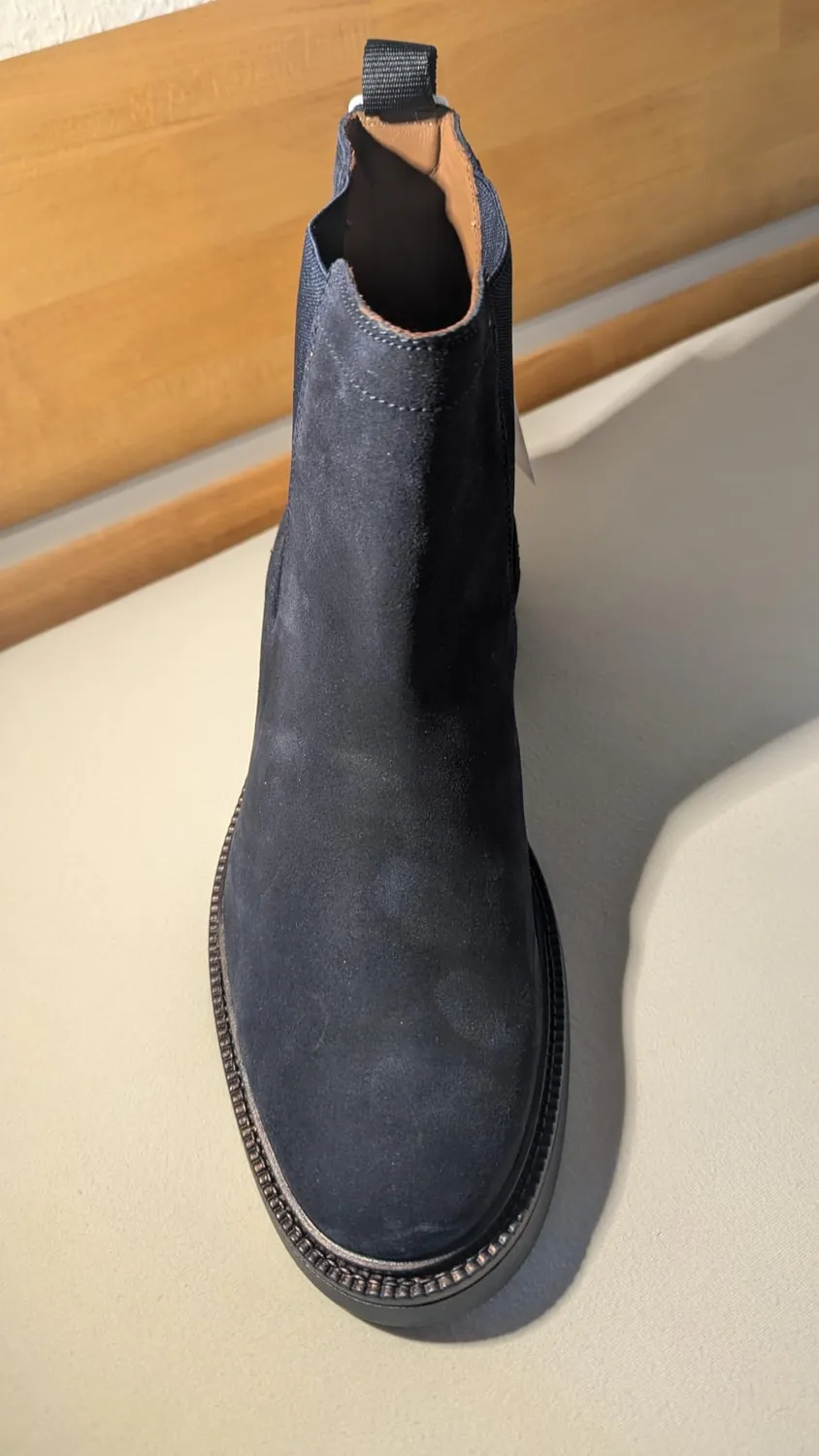 Tommy Hilfiger Corporate Chelsea FM0FM05952 stivali 40 cocoa