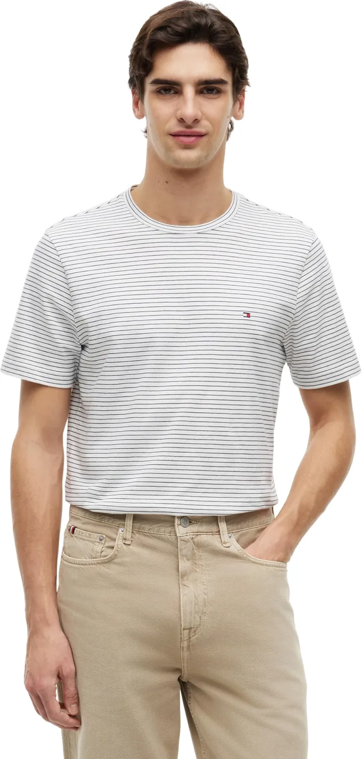 Tommy Hilfiger MW0MW40923 t-shirt uomo XL righe blu