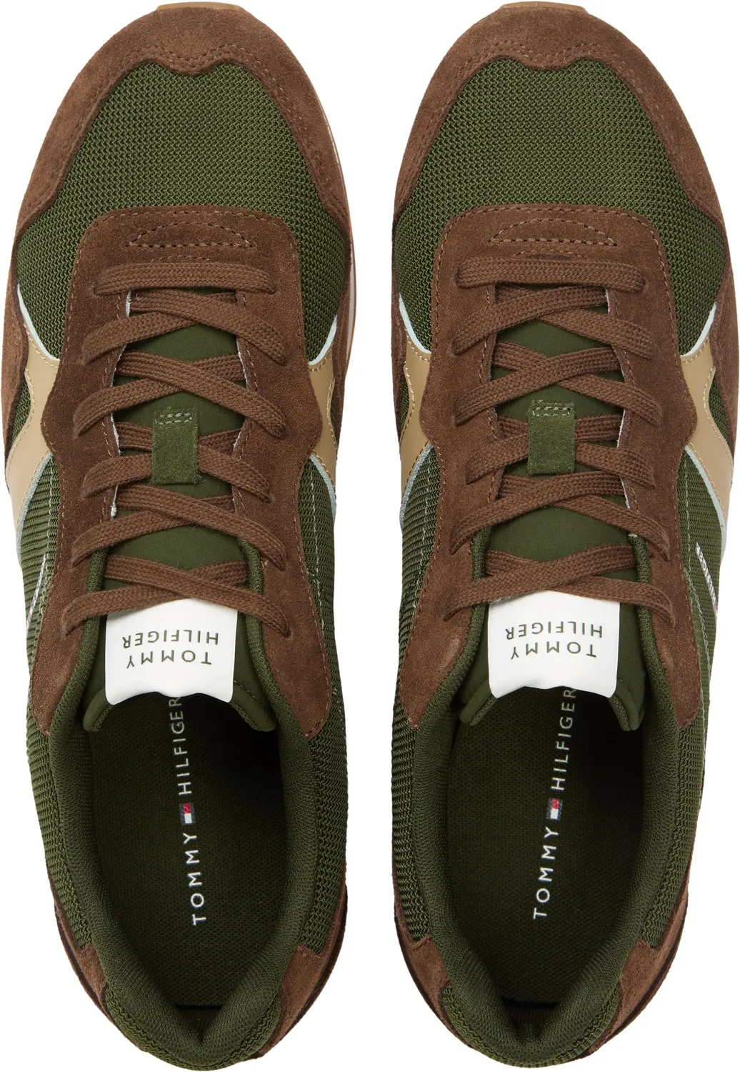 Tommy Hilfiger FM0FM05679 sneakers uomo bianche pelle