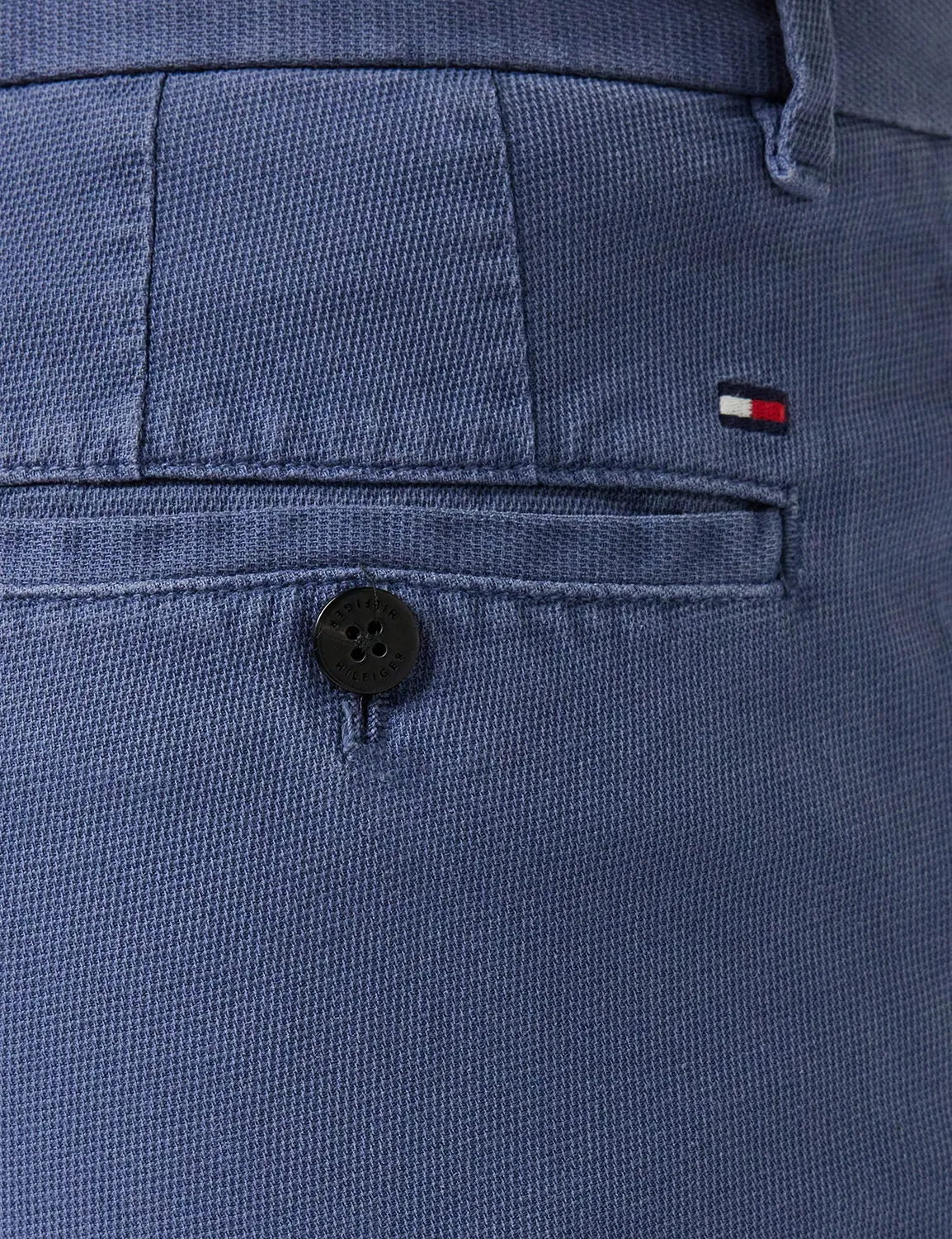 Tommy Hilfiger Chelsea Honeycomb Chino Uomo Cotone