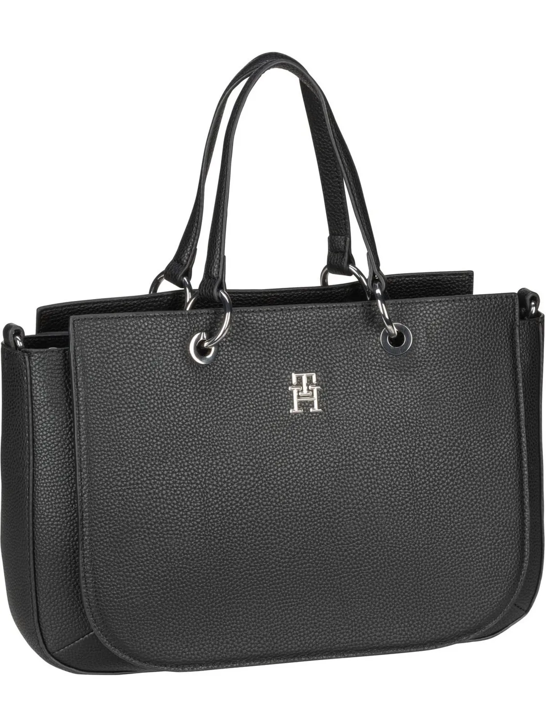 Tommy Hilfiger TH Emblem AW0AW14503 tracolla donna blu