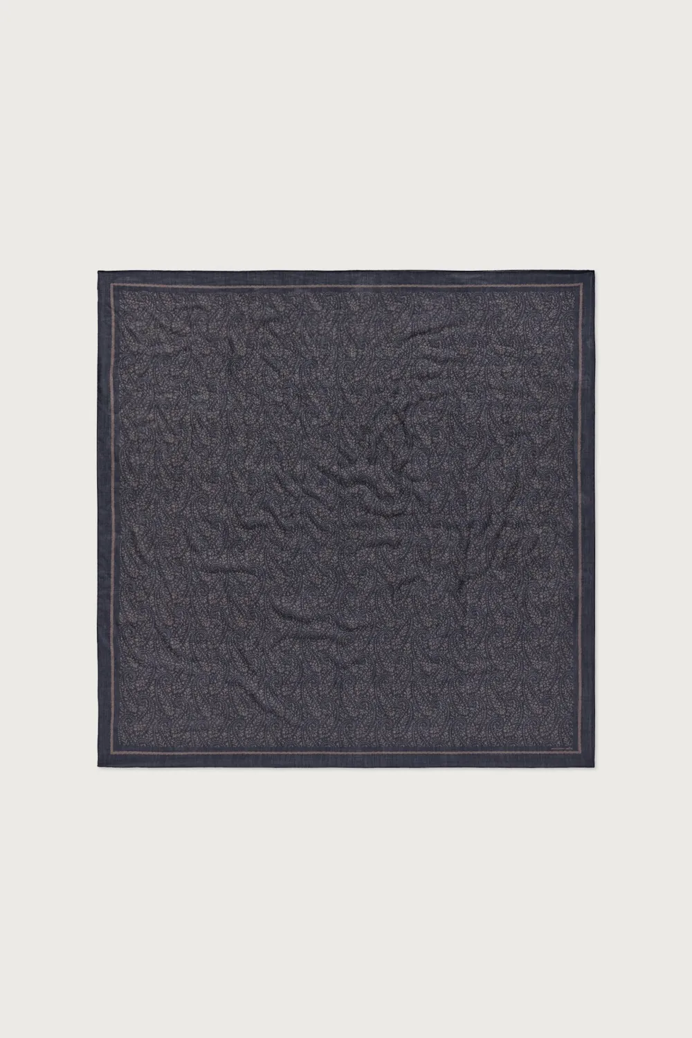 Massimo Alba Stole Stola Blu in Cashmere e Seta