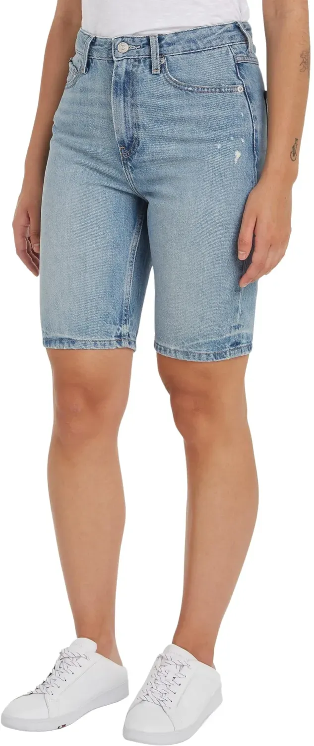 Tommy Hilfiger Slim Fit shorts jeans donna 30W denim