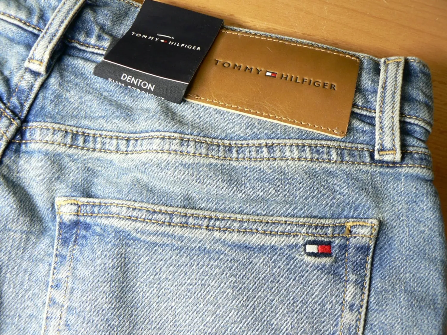 Tommy Hilfiger Denton MW0MW42318 jeans uomo 36W/32L slim