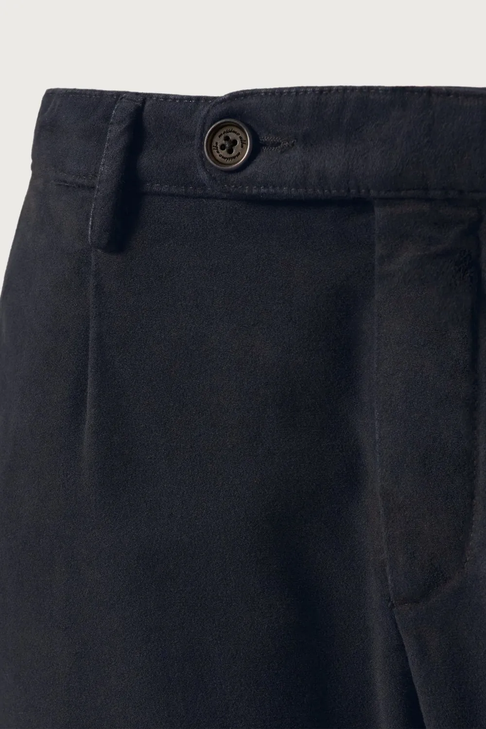 Massimo Alba Ionio2 pantaloni uomo dark blue cotone