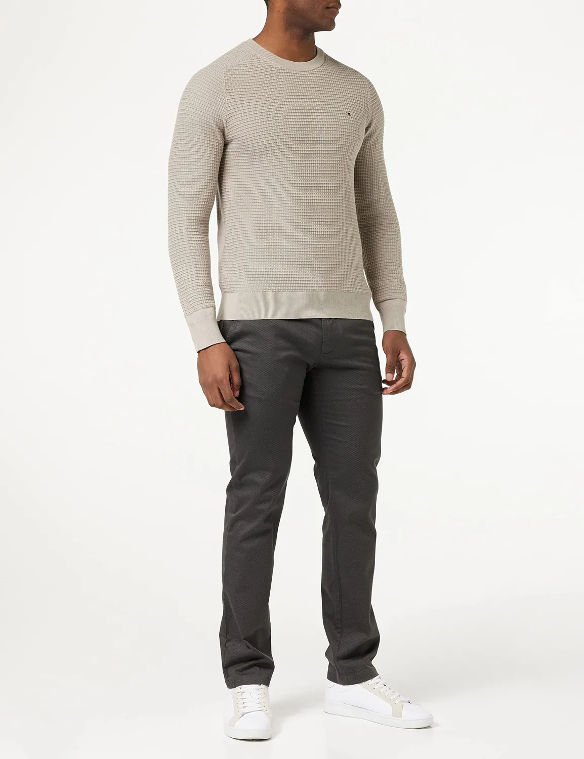 Tommy Hilfiger Denton Printed Structure Chino stampati
