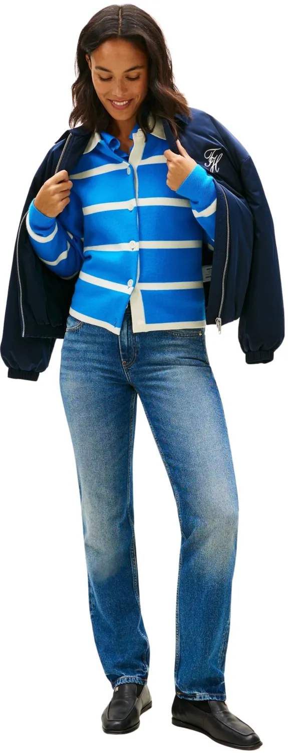 Tommy Hilfiger DNM Glow WW0WW47700 jeans dritti donna 33W/28L