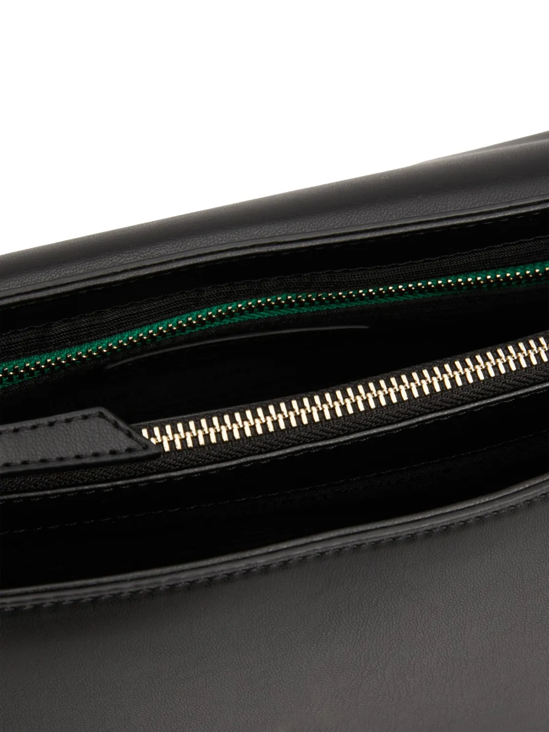 Tommy Hilfiger Borsa a Spalla Nera Tracolla Regolabile