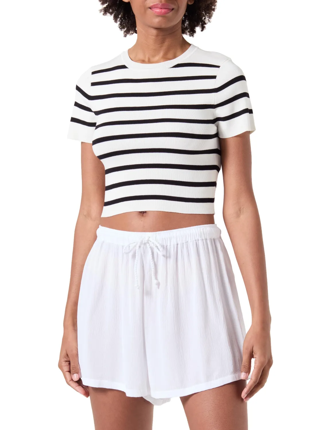 Tommy Hilfiger Beach Short Corti Donna Summer Peach tessuto leggero