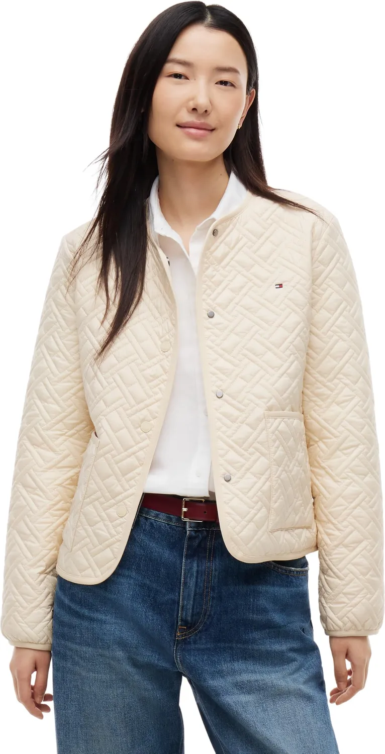 Tommy Hilfiger Quilted Liner WW0WW51541 giacca donna trapuntata