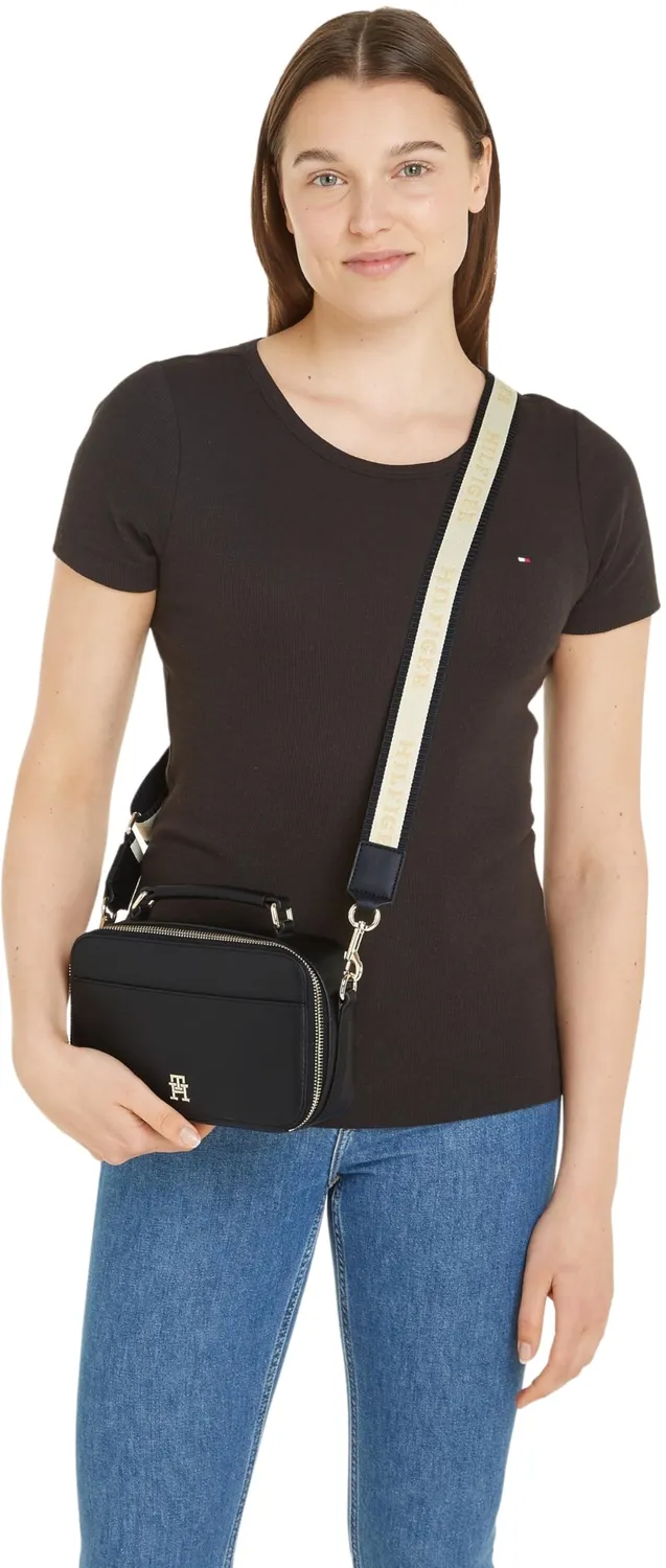 Tommy Hilfiger Iconic Tommy camera bag tracolla donna