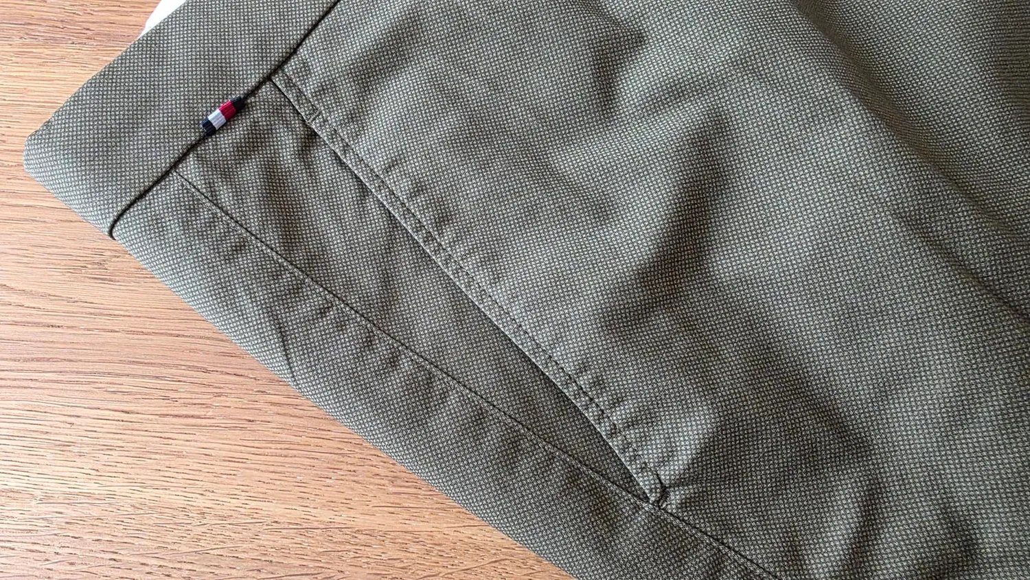 Tommy Hilfiger chino uomo pantaloni twill cotone regular