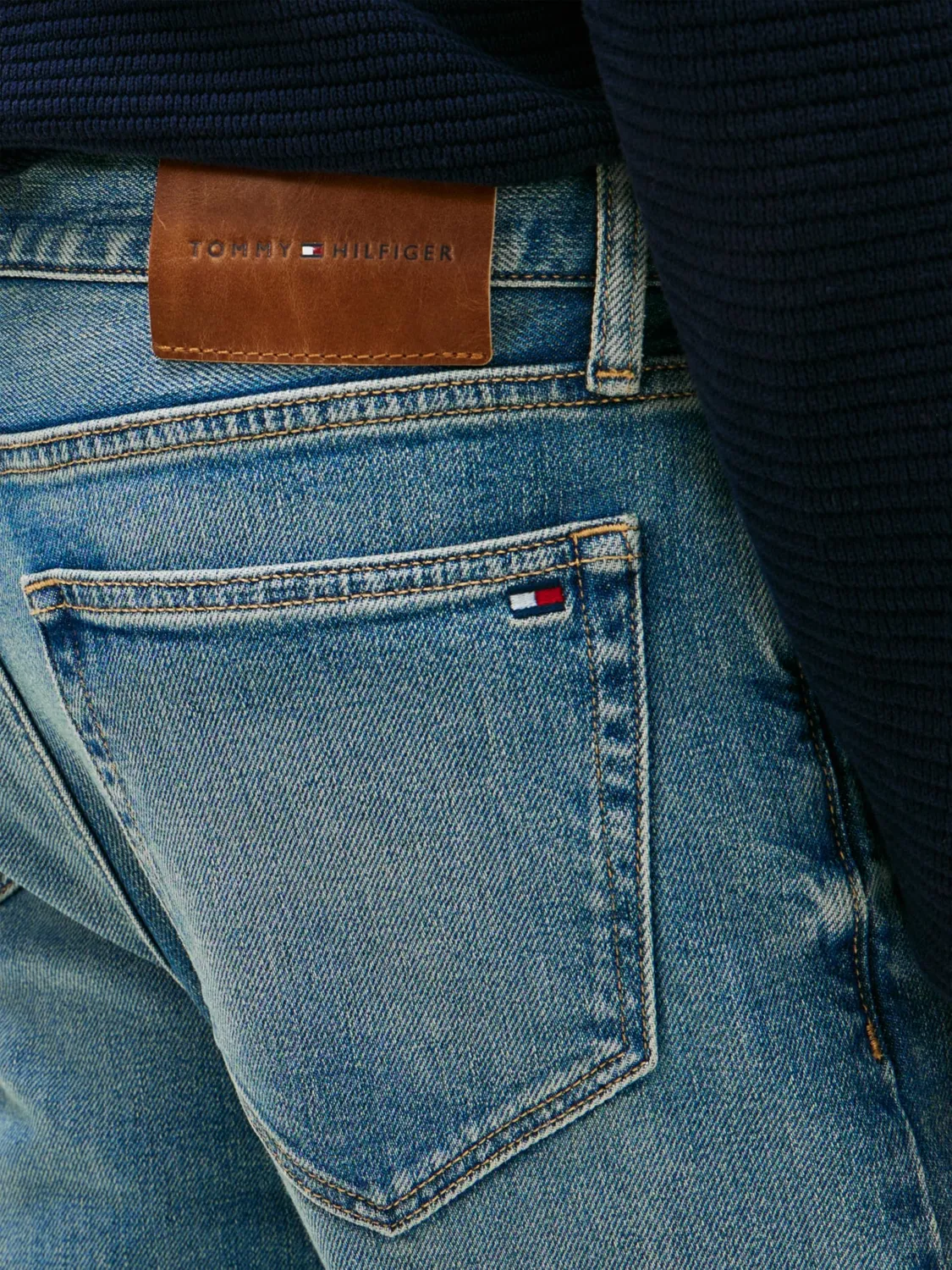 Tommy Hilfiger Denton MW0MW42318 jeans uomo 36W/32L slim