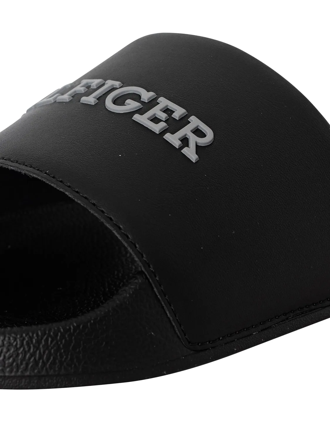 Tommy Hilfiger Pool Slide ciabatte mare nere 44