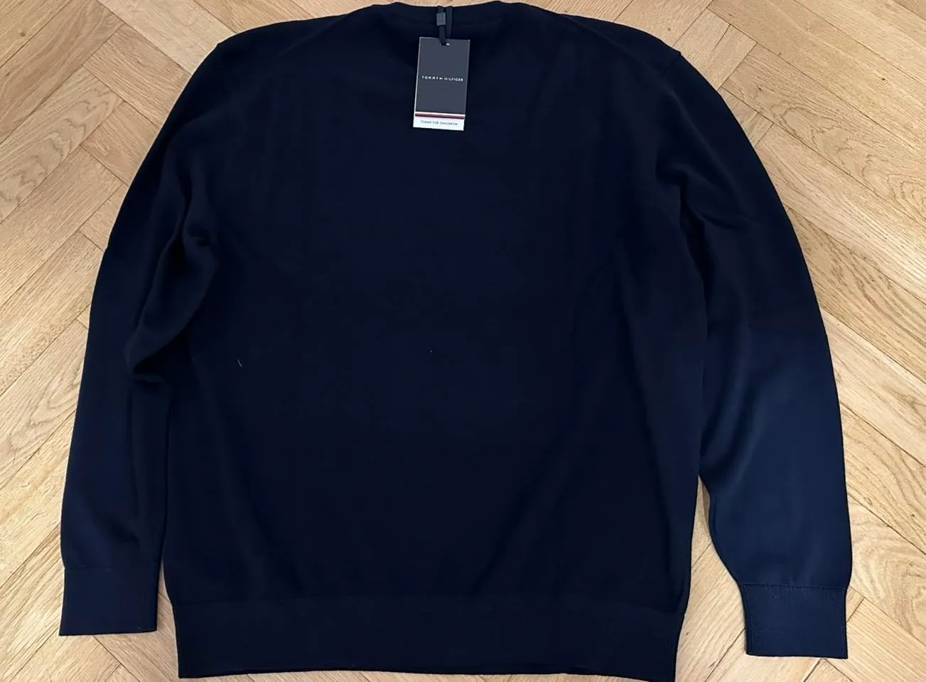 Tommy Hilfiger Brand Identity MW0MW40851 felpa Desert Sky