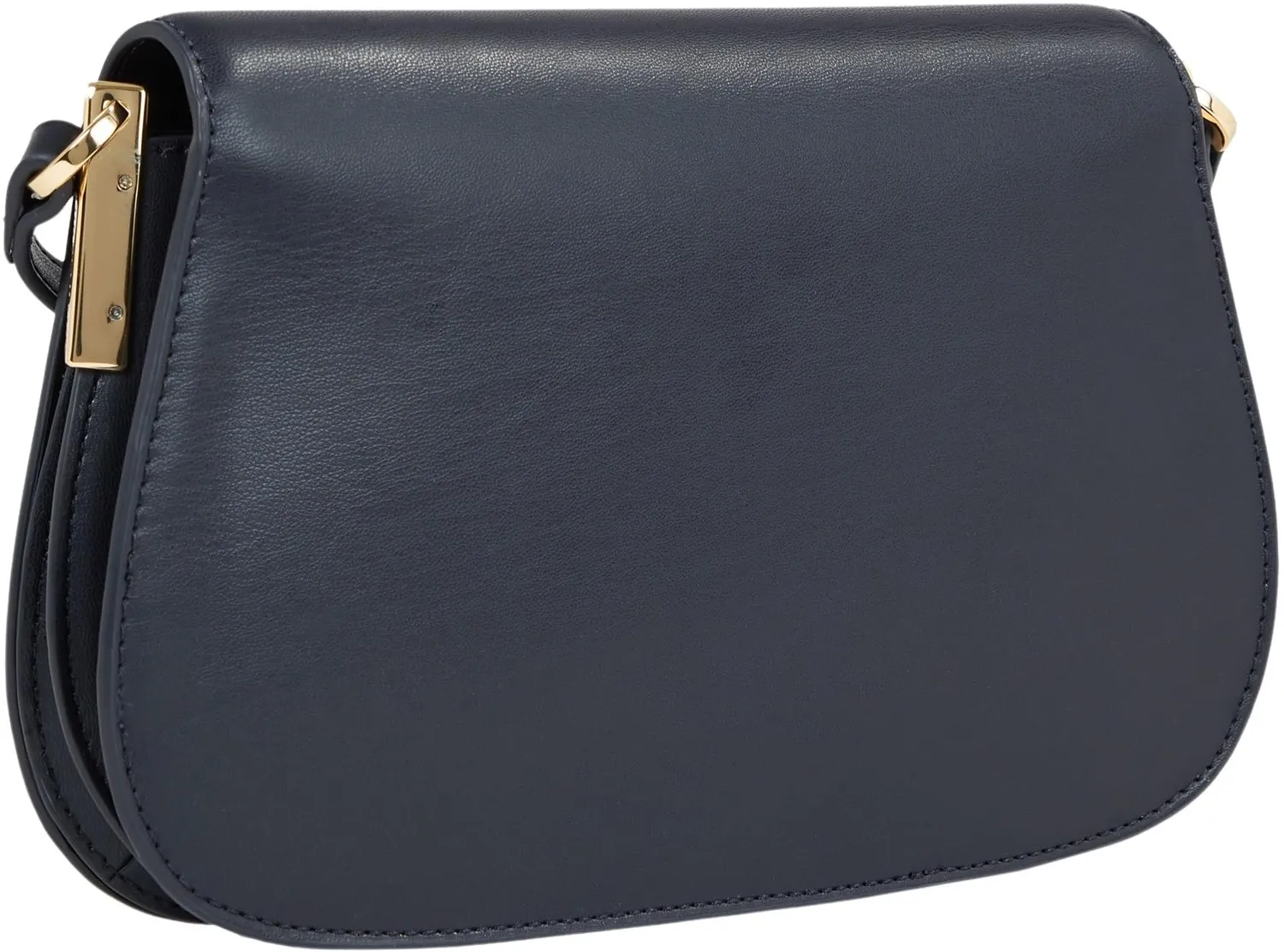 Tommy Hilfiger borsa tracolla donna con patta blu