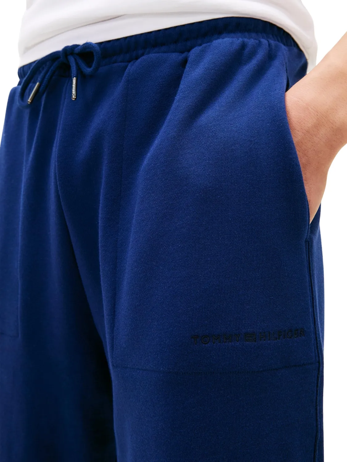 Tommy Hilfiger Track UM0UM03911 tuta uomo blu taglia L