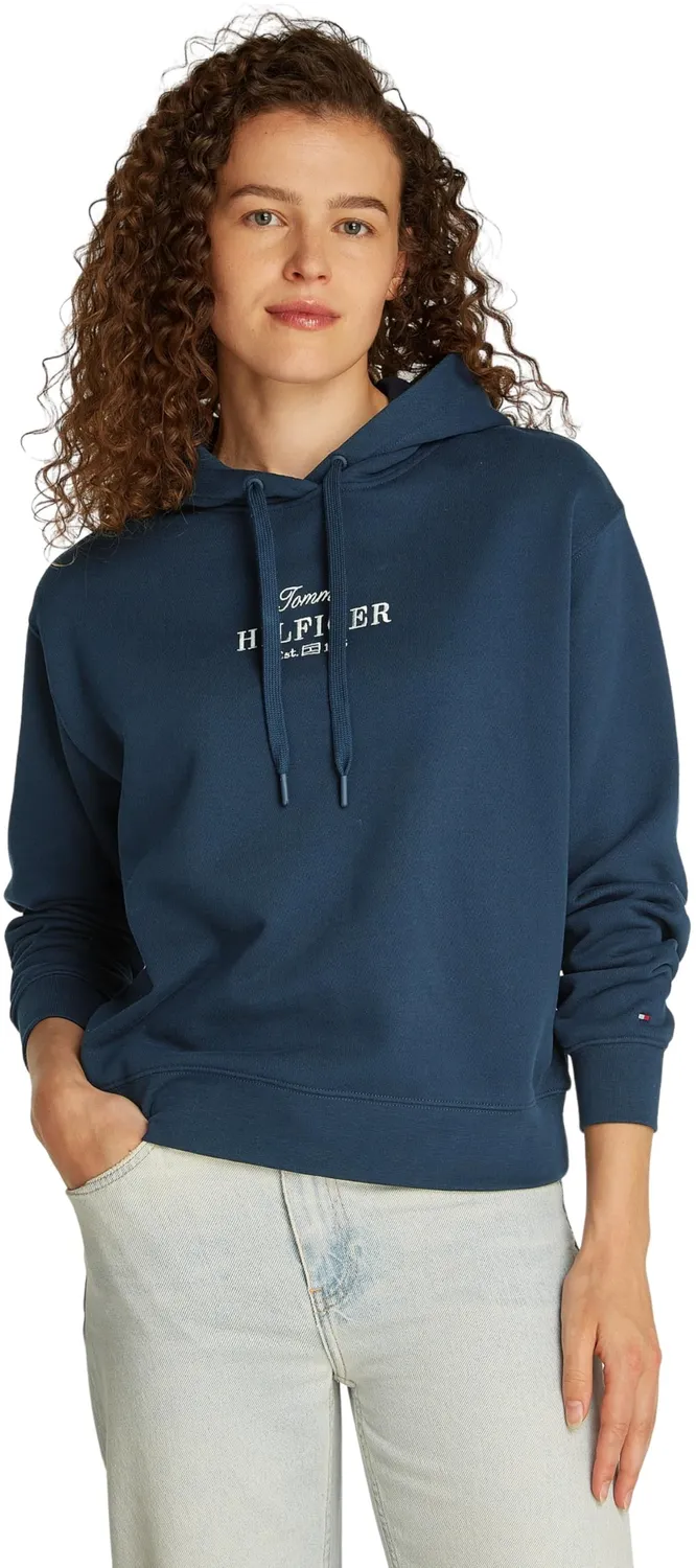Tommy Hilfiger Reg Hilfiger WW0WW45528 felpa cappuccio XXS beige