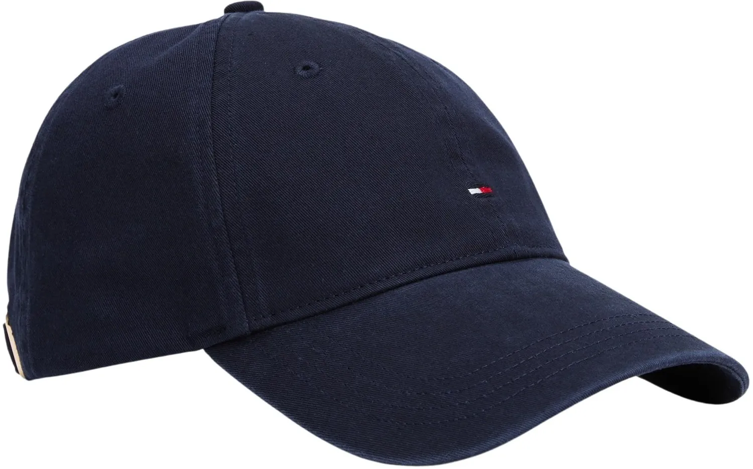 Tommy Hilfiger Essential Flag Cappellino Donna Giallo Visiera