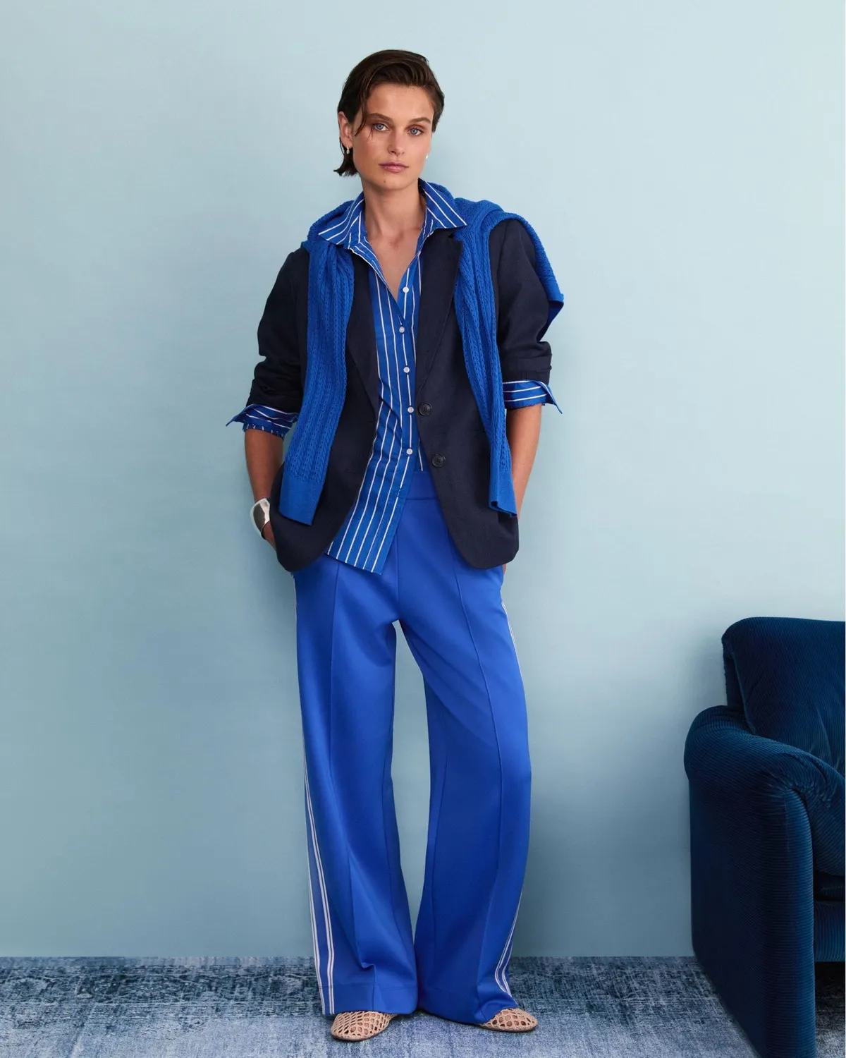 Sportscraft Lina Trackpant pantaloni donna double-knit
