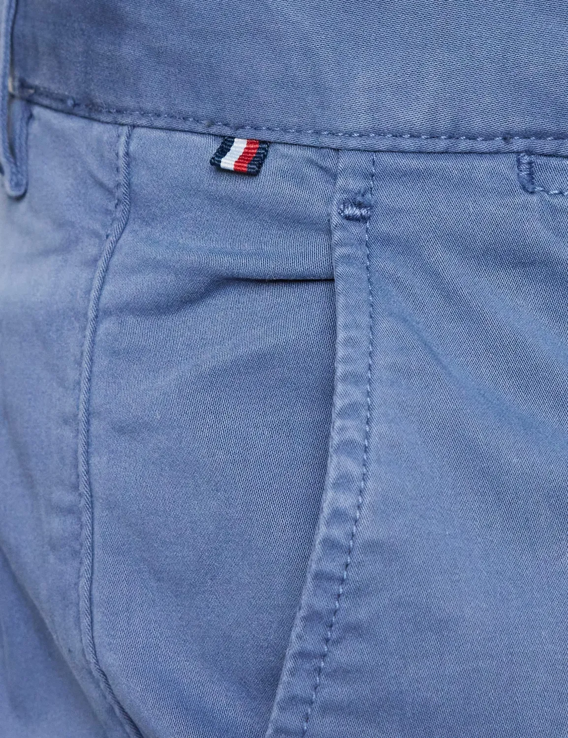 Tommy Hilfiger Denton TH Flex pantaloni chino blu 30W/34L elasticizzati