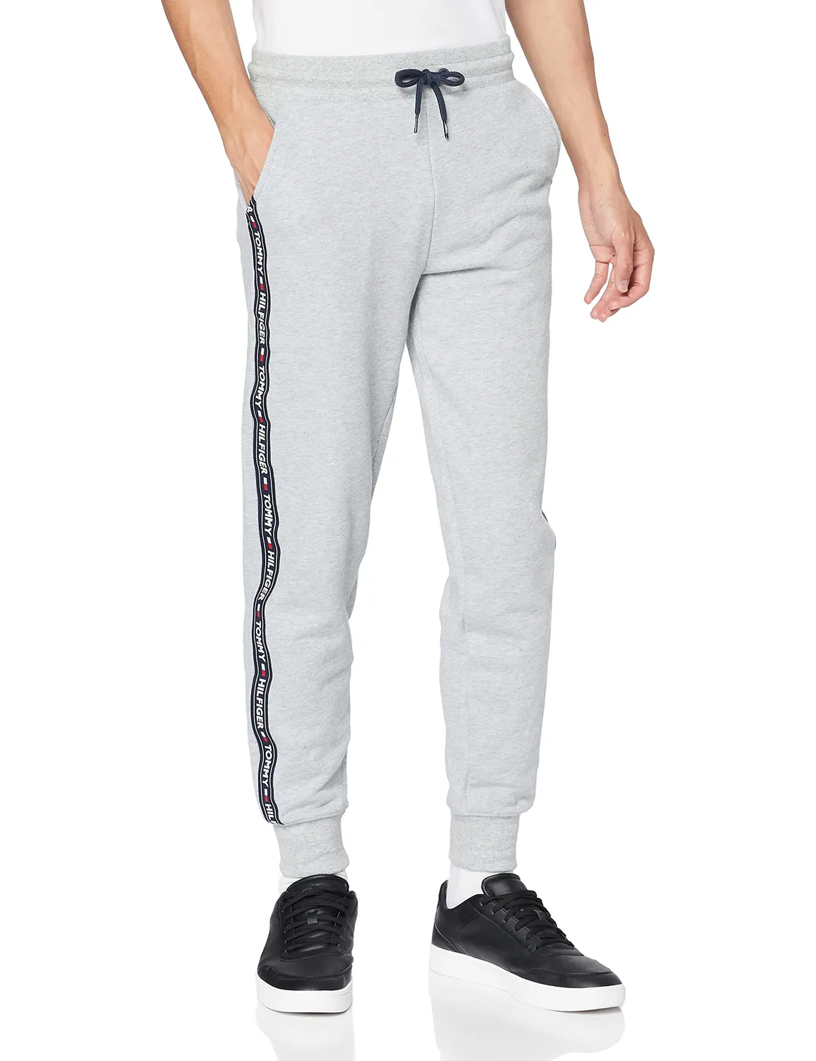 Tommy Hilfiger Adaptive UM0UM00706 joggers uomo taglia L blu