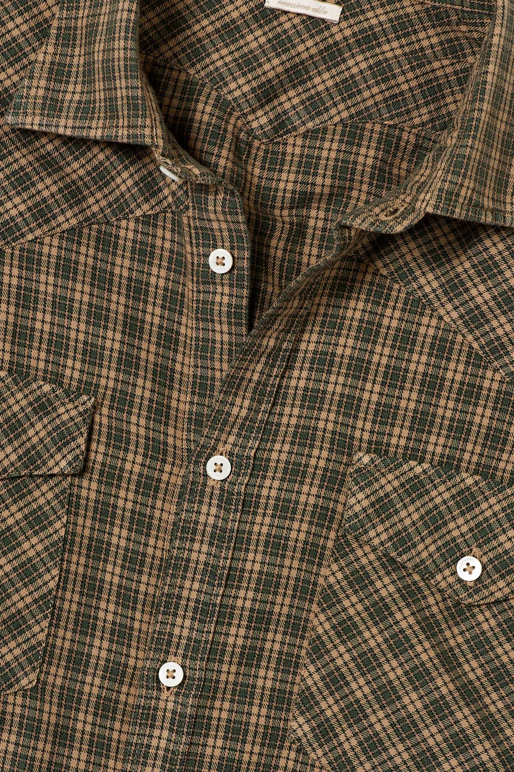Massimo Alba Arizona camicia cotone rusk