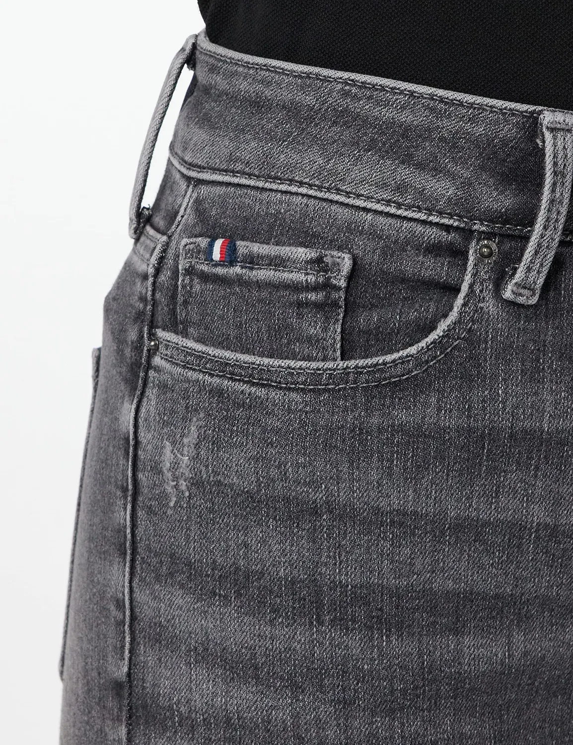 Tommy Hilfiger TH Flex Harlem Noa WW0WW37151 jeans skinny donna
