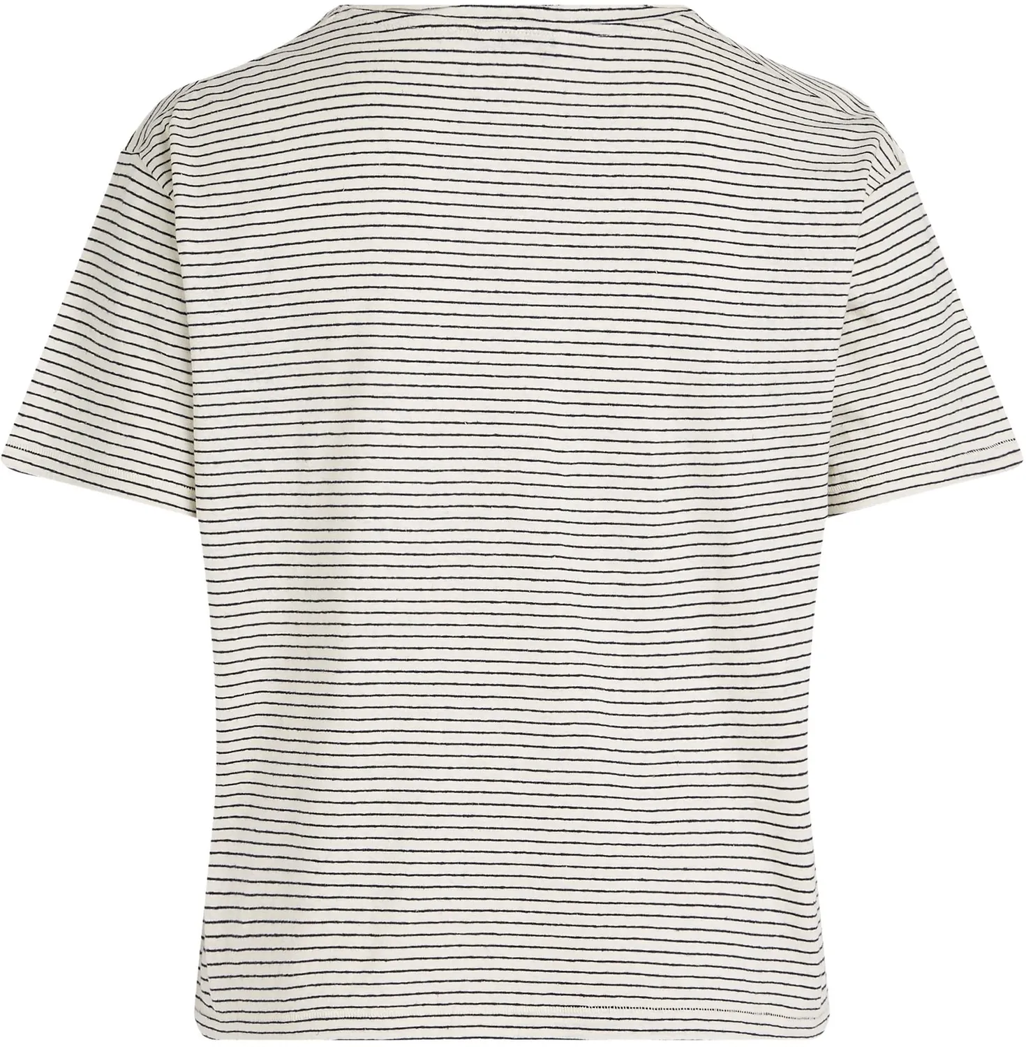 Tommy Hilfiger Modern Linen t-shirt donna scollo V lino