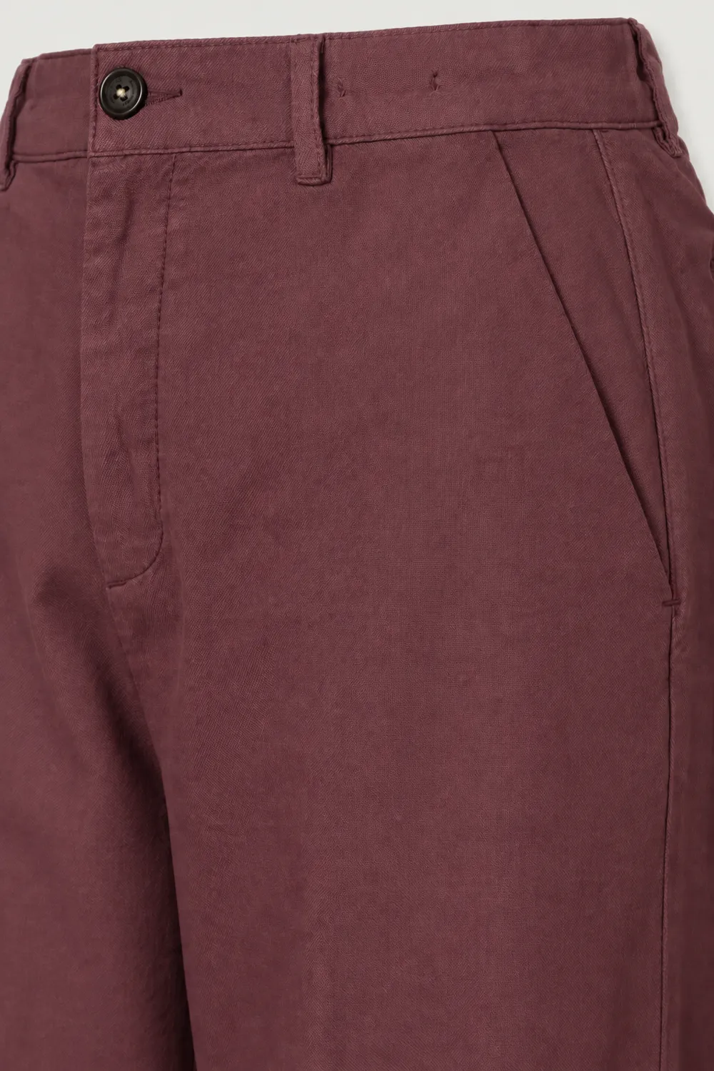 Massimo Alba Lois pantaloni donna rose brown cotone