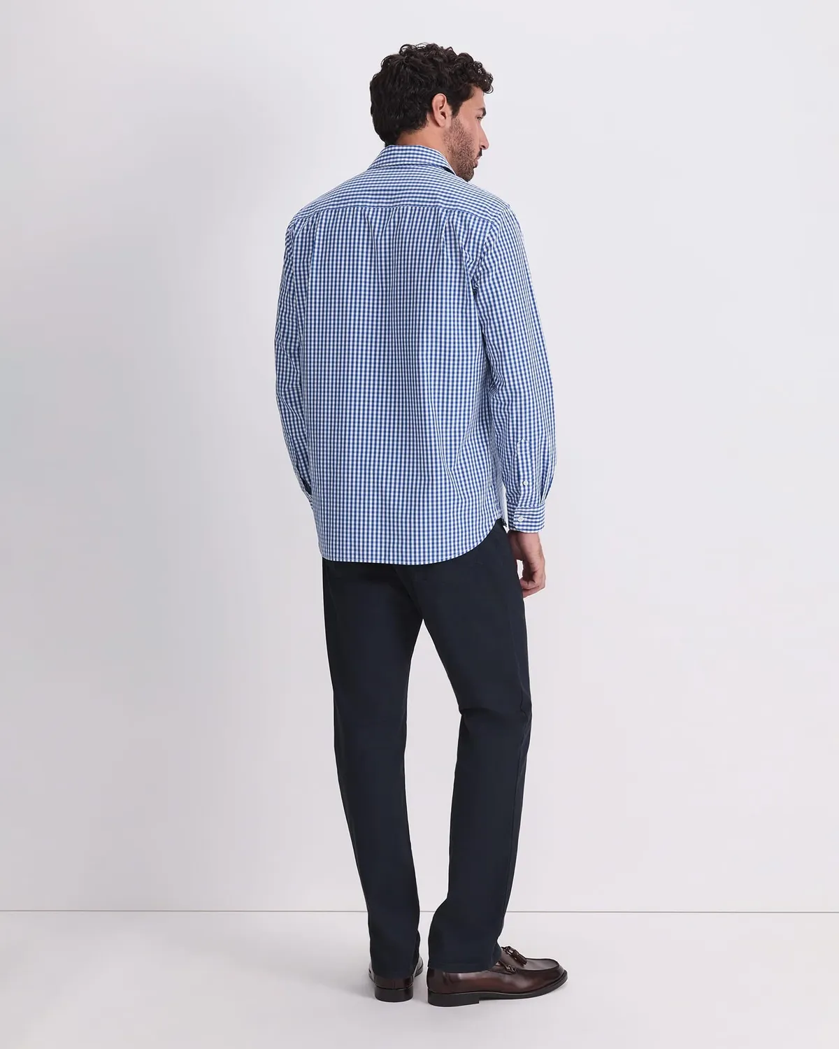 Sportscraft Thomas Camicia uomo quadri manica lunga