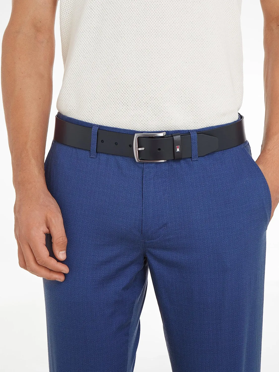 Tommy Hilfiger New Denton 4.0 cintura pelle uomo