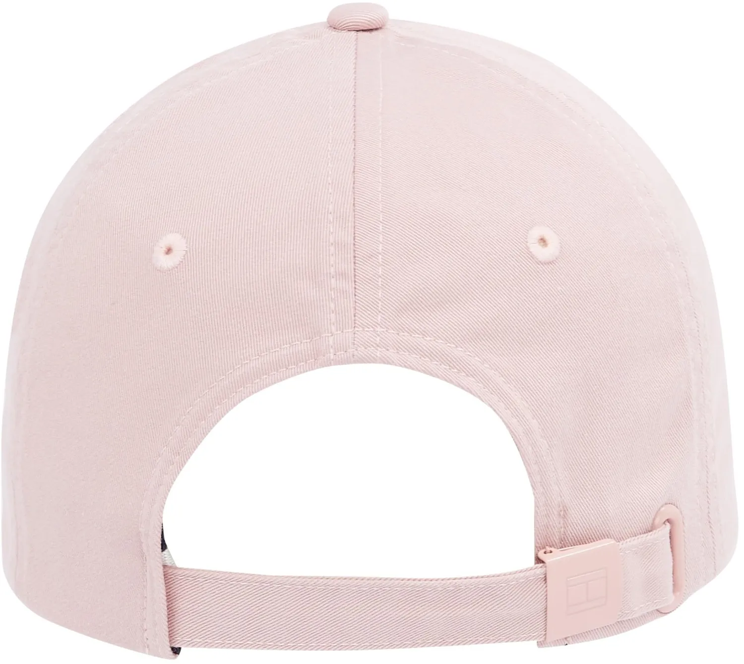 Tommy Hilfiger Essential Flag Soft cappellino cotone rosso