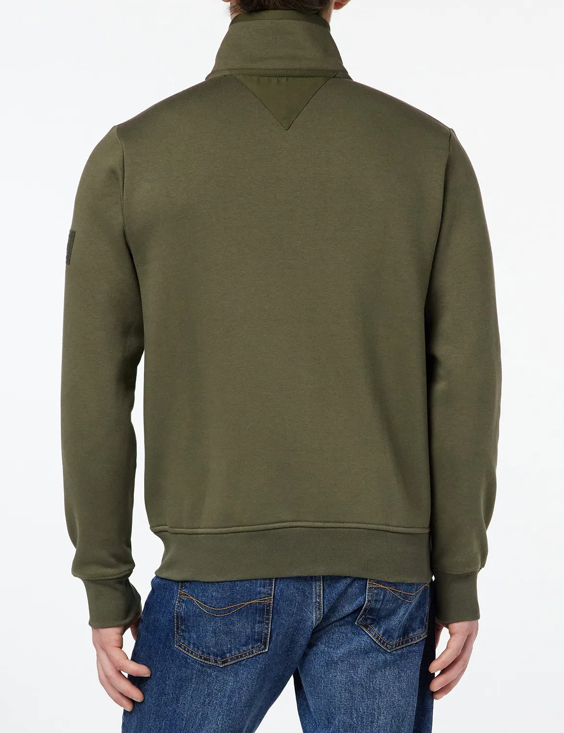 Tommy Hilfiger Mix Media Tape MW0MW29306 giacca zip uomo