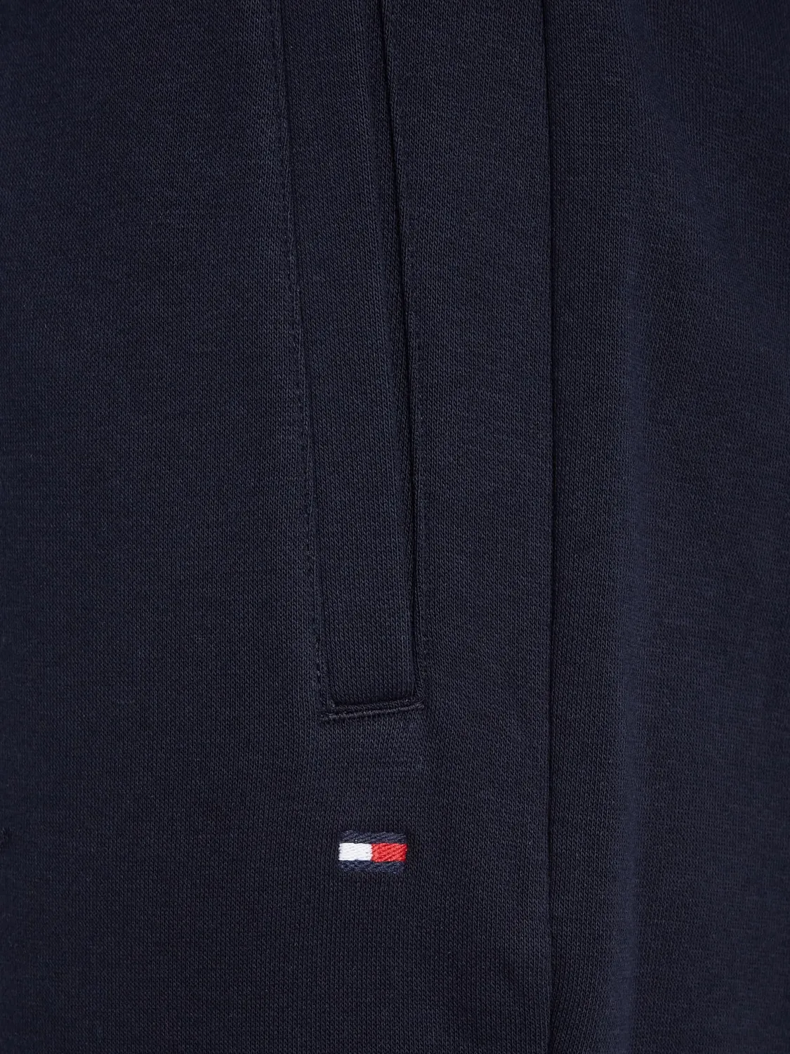 Tommy Hilfiger Flag Logo jogging uomo felpa blu XS