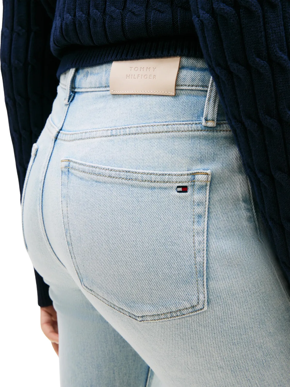 Tommy Hilfiger Tam Bootcut WW0WW50625 Jeans Donna 34W32L