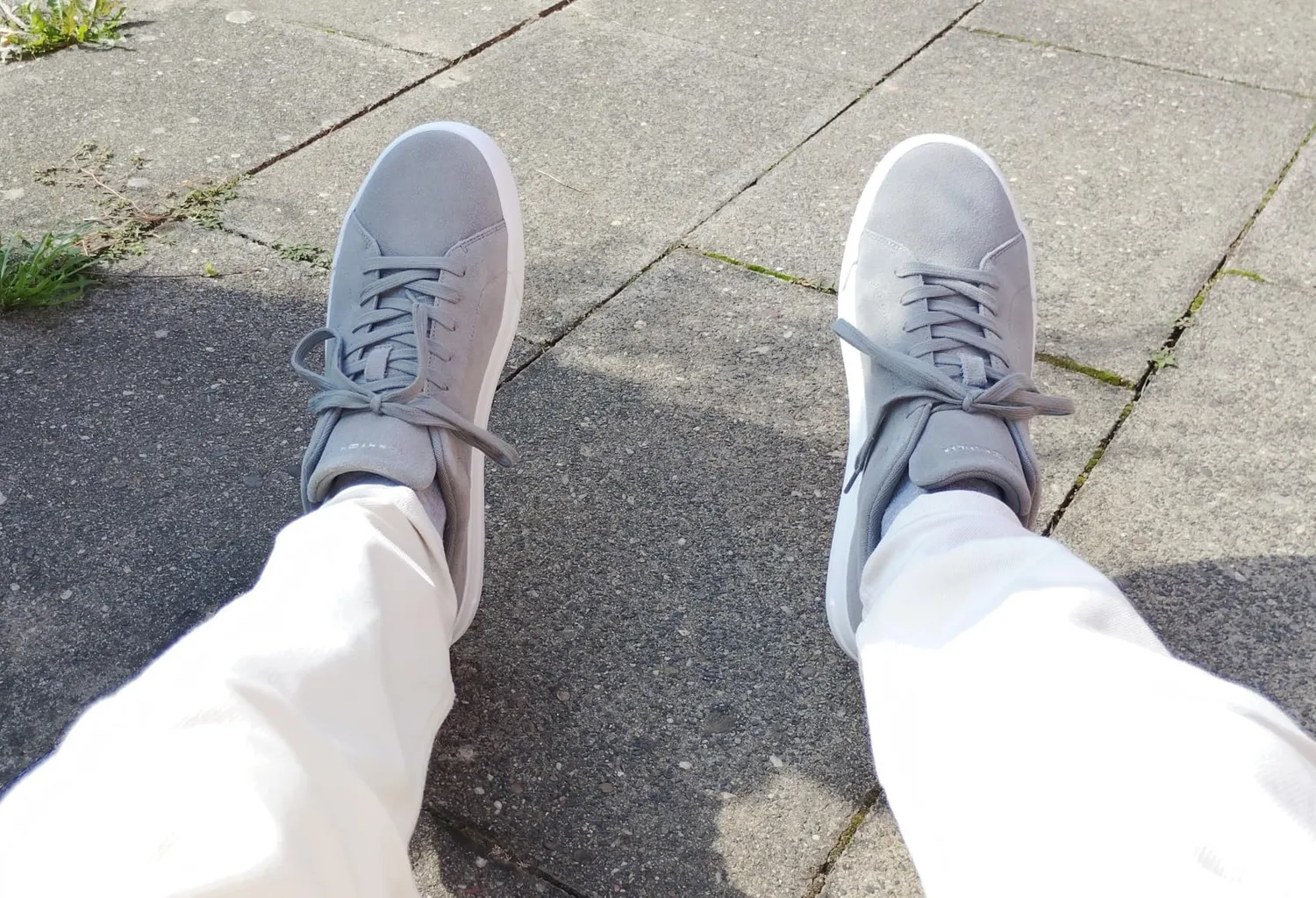 Tommy Hilfiger TH Court Core sneakers basse 46 EU scamosciato